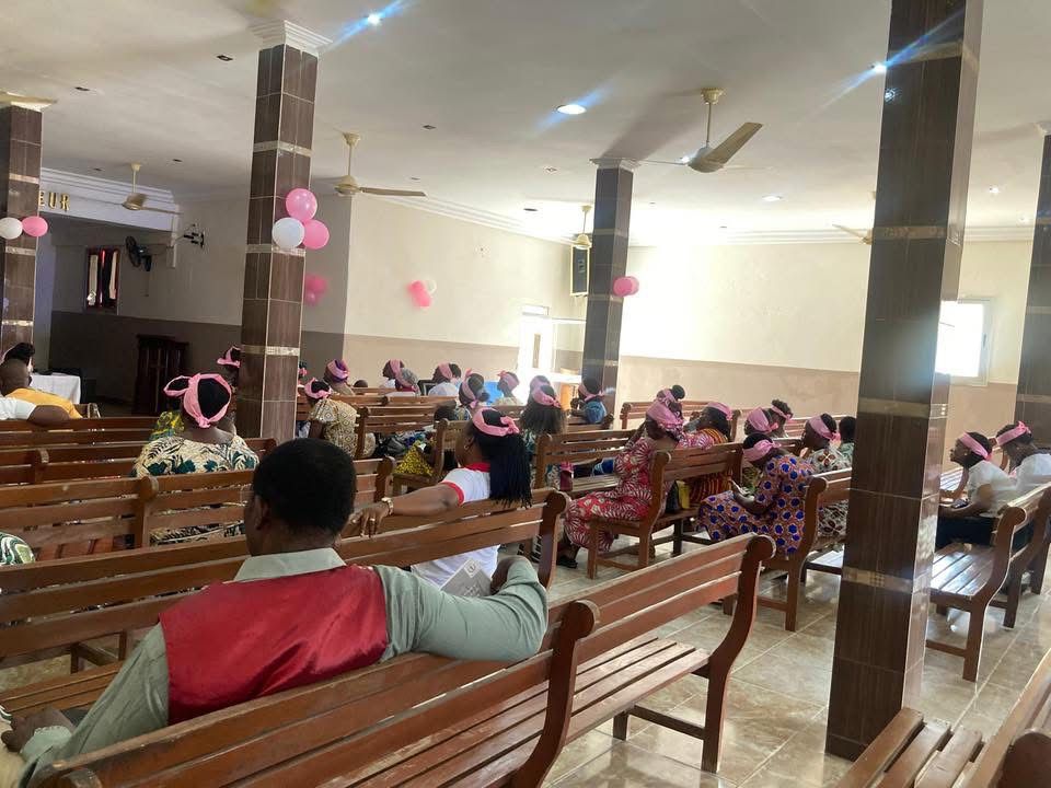 Sensibilisation sur les cancers féminins 